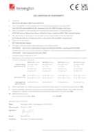 Datasheet for Kensington K72481WW, EAN: 0085896724810