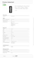 Datenblatt zu APC AR3355B2, EAN: 0731304642268