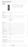 Datasheet for APC AR3107B2, EAN: 0731304642275