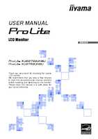 Datasheet for Iiyama XUB2792UHSU-B5
