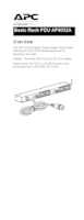 Datasheet for APC AP6032A, EAN: 0731304327820