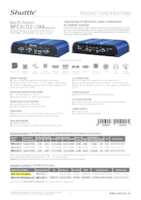 Datasheet for Shuttle BPCAL02-I3XA, EAN: 4046047104215