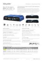 Datenblatt zu Shuttle BPCAL02-I3, EAN: 0887993006666