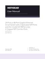 Datenblatt zu Netgear GS724T-600EUS, EAN: 0606449169119