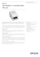 Datasheet for Epson C31CL25111, EAN: 8715946733814