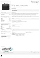 Datenblatt zu Kensington K60390WW, EAN: 0085896603900
