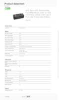 Datasheet for APC BE500G2-GR, EAN: 0731304738237