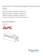 Datenblatt zu APC BE500G2-IT, EAN: 0731304738251
