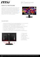 Datenblatt zu MSI 9S6-3CD79A-052, EAN: 4711377378017