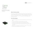 Datenblatt zu Seagate STKX5000403, EAN: 8719706045452