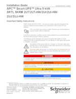 Datasheet for APC SRTL5KRM2UI-HW, EAN: 0731304738015