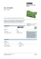 Datasheet for Phoenix Contact 2736903, EAN: 4046356079204