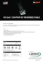 Datasheet for Be quiet! BC074, EAN: 4260052191576