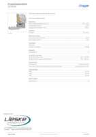 Datenblatt zu Hager BD463N, EAN: 3250611344544