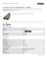 Datenblatt zu Phoenix Contact 1523984, EAN: 4046356115209