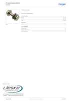 Datasheet for Hager N94N, EAN: 4010330552939