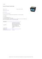 Datenblatt zu Canon 2352C001, EAN: 4549292098044