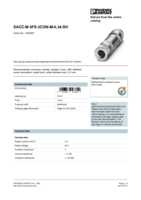 Datenblatt zu Phoenix Contact 1542907, EAN: 4046356097802