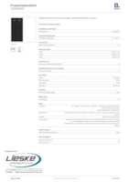 Datasheet for Berker 75665592, EAN: 4011334372233