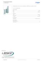 Datasheet for Hager LVZ00AOU, EAN: 4049857199426