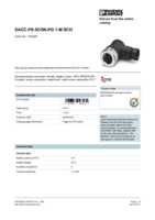 Datenblatt zu Phoenix Contact 1543061, EAN: 4046356097574