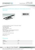 Datasheet for Synergy 21 S21-LED-Ra-00054, EAN: 4038816066213
