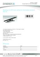 Datasheet for Synergy 21 S21-LED-Ra-00061, EAN: 4038816066312