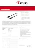 Datasheet for Equip 119371, EAN: 4015867199404