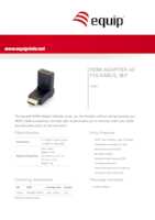 Datenblatt zu Equip 118911, EAN: 4015867176474
