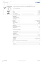 Datasheet for Hager G71117035, EAN: 4012740880725