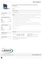 Datenblatt zu Kensington 628954, EAN: 4049793085968
