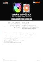 Datasheet for Be quiet! BL128, EAN: 4260052191668