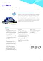Datenblatt zu Netgear GS108PP-100EUS, EAN: 0606449130034