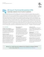 Datenblatt zu Zebra SW-ALLTOUCHTE-TRM5-R