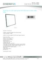 Datasheet for Synergy 21 S21-LED-F00095, EAN: 4038816054586