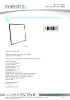 Datenblatt zu Synergy 21 S21-LED-F00095, EAN: 4038816054586