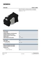 Datenblatt zu Siemens 3TC44170AB4, EAN: 4011209034419