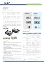 Datenblatt zu Aten VE803, EAN: 4710423779716