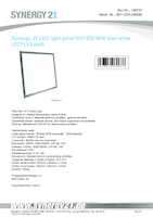 Datenblatt zu Synergy 21 S21-LED-J00240, EAN: 4038816070678