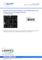 Datenblatt zu Allnet ALL-4duino-8x8-DSPLY, EAN: 4038816091345