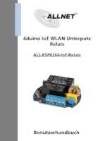 Datenblatt zu Allnet ALL-ESP8266-IoT-Relais, EAN: 4038816148810