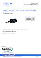 Datenblatt zu Allnet ALLESP32IoTDSPcase, EAN: 4038816148872
