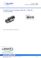 Datasheet for Allnet ADAP-SMAM-FMEM, EAN: 4038816070715