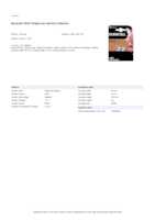 Datasheet for Duracell 504424, EAN: 5000394504424
