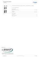 Datasheet for Hager UZ61S3, EAN: 3250616371194