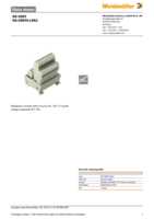 Datenblatt zu Weidmüller 8252010000, EAN: 4008190474799