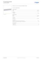 Datenblatt zu Hager BKG400606, EAN: 4012740980890