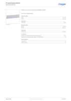 Datenblatt zu Hager BKG400806, EAN: 4012740980920