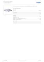 Datenblatt zu Hager BKGD4006051, EAN: 4012740030731