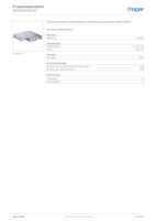 Datenblatt zu Hager BKGD4008051, EAN: 4012740030755